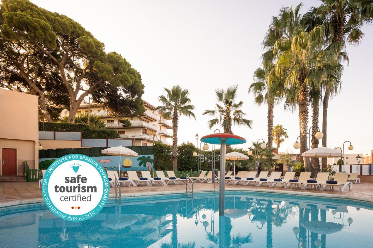 Htop Calella Palace & Spa 4Sup #Htopfun Hotell Eksteriør bilde