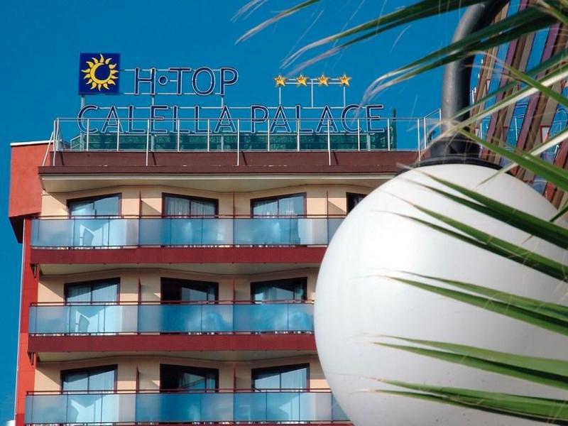 Htop Calella Palace & Spa 4Sup #Htopfun Hotell Eksteriør bilde