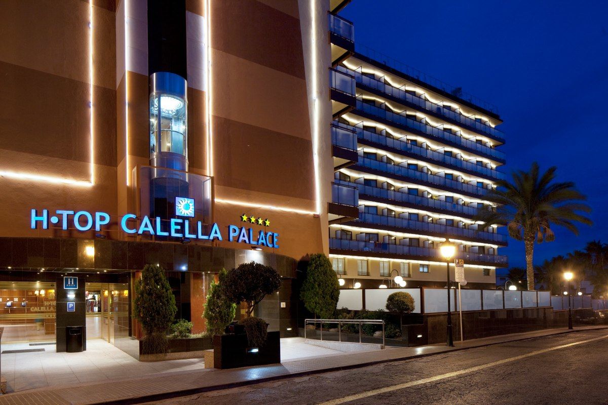 Htop Calella Palace & Spa 4Sup #Htopfun Eksteriør bilde