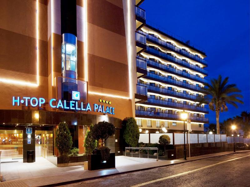 Htop Calella Palace & Spa 4Sup #Htopfun Hotell Eksteriør bilde