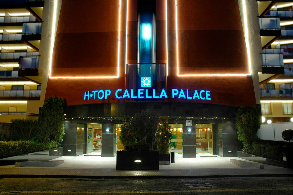 Htop Calella Palace & Spa 4Sup #Htopfun Eksteriør bilde