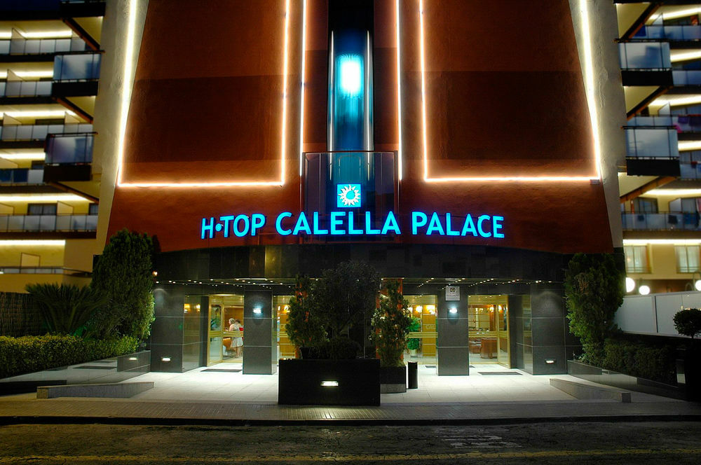 Htop Calella Palace & Spa 4Sup #Htopfun Hotell Eksteriør bilde